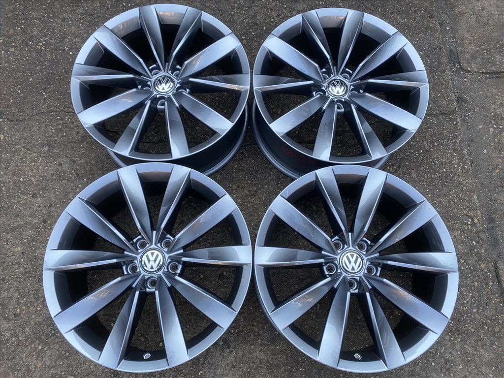 4db gyári 19″ VW Arteon [Chennai] alufelni. (4083) 1. kép